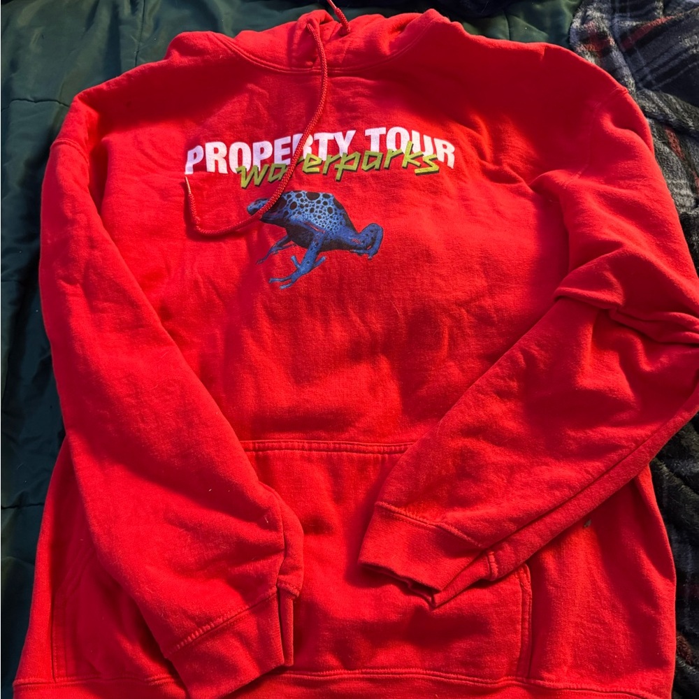 Red Waterparks 'Property Tour' Graphic Hoodie Sweatshirt